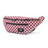 Vans Checkerboard Print Zipper Closure Polyester Chest Bag Crossbody Waist Bag Unisex bags Red VN0A2ZXX976