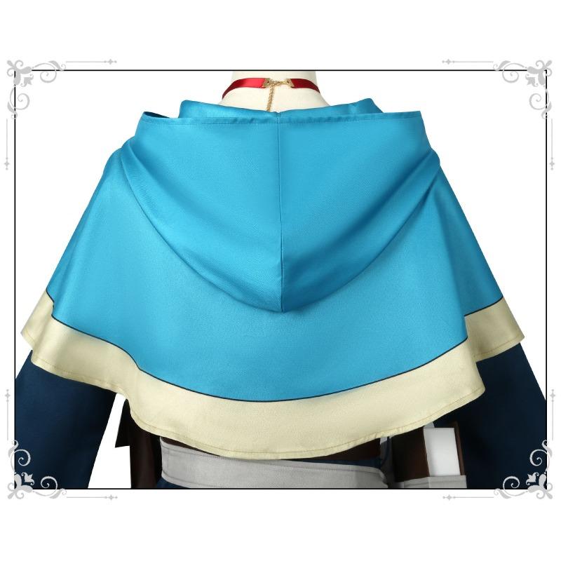 Marcille Donato Cosplay Outfit, Delicious in Dungeon New Anime Stage Role Play Costume