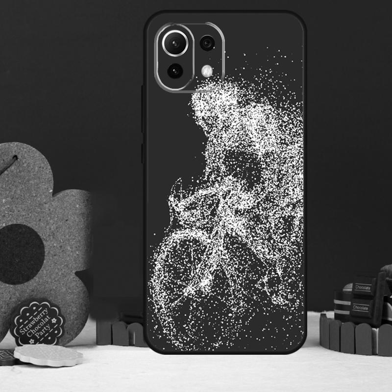 Bike Bicycle Sport Case For Xiaomi 17 Pro Max 14 15 Ultra 15T 13T 14T POCO F8 Ultra F7 F5 F6 X5 X6 X7 Pro Cover