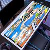 Cartoon comics Print Mouse Pad, for Keyboard Pad Laptop PC Mat for Office Home Use, Desk Decor, Perfect Birthday Gift for Gamers