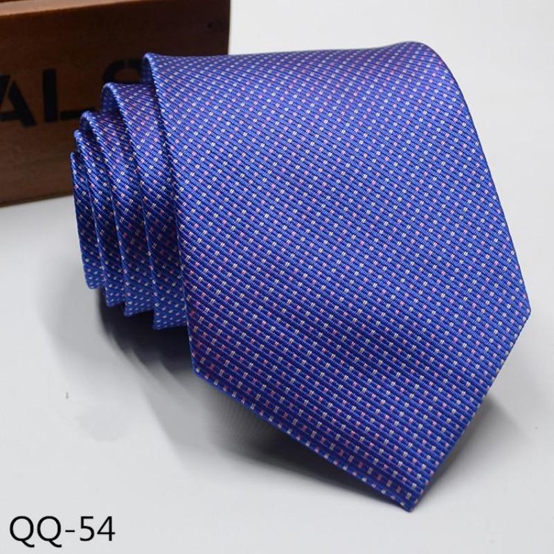 Men'S Dress Business Casual Professional Groom Wedding Best Man Striped Jacquard Fine Gentleman Men'S Premium Tie
