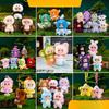 Vinyl Series Plush Toy Doll Nezha Doll Werewolf Bag Pendant Tide Play Girl Birthday Gift