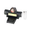 Headlight for Welding Helmet Hard Hat Light Comfortable Multipurpose Resistant Sturdy Rechargeable Headlight Astigmatism Lamp