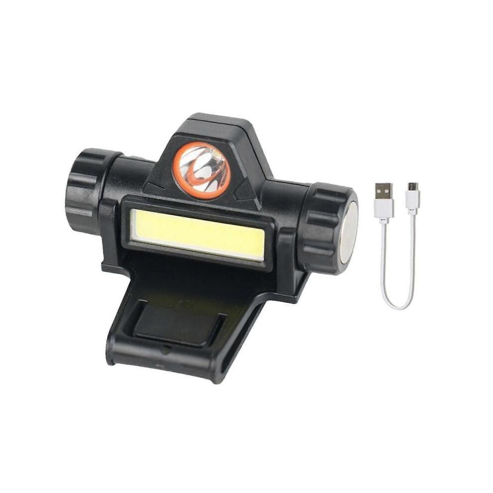 Headlight for Welding Helmet Hard Hat Light Comfortable Multipurpose Resistant Sturdy Rechargeable Headlight Astigmatism Lamp
