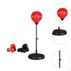 Boxset mit Ständer, Handschuhen und Reaktionsball für Indoor-Fitnesstraining für alle Altersgruppen