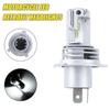 LED Scheinwerfer Fern-/Abblendlicht 6000k Lampe H4 9003 Hb2 Für Motorrad Superhell Weiß Ip65 Wasserdicht
