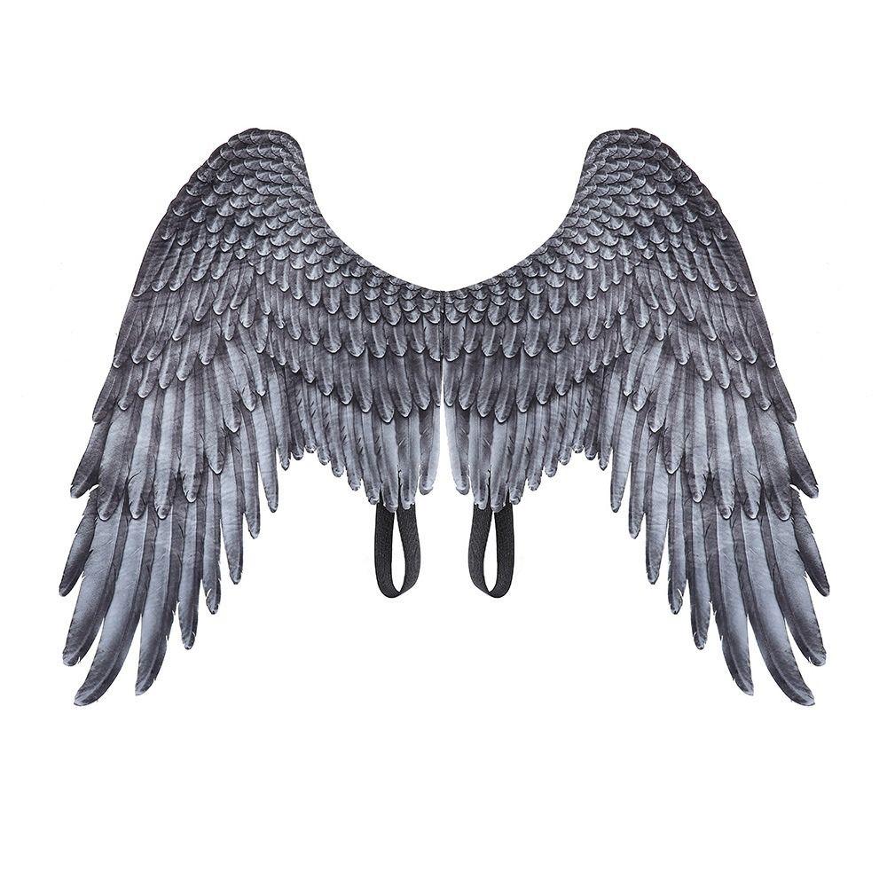 Feather Wing Princess Wings Non-woven Fabric Kids Party Wings Cosplay Elf Wings  Stage Performance