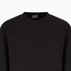 Emporio Armani Ea7 Solid Long Sleeve Crew Neck T-Shirt Men tops Black 7M000150-AF14772-UC001