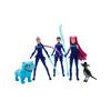 5 Stück/Set Kpop Dämonenjäger Action-Modellfigur Spielzeug Sammlerstück Derpys Tiger Rumi Mira Zoey Sussy Figurpuppen Für Fans Geschenke