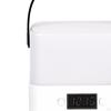 Elegant Nightstand Lamp for Bedroom Decor - Stylish Table Light with Clock Function