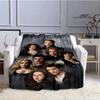 The Twilight Saga Printing Blanket Fashion Warm Blanket Framine Soft And Comfortable Home Travel Born Birthday Gift