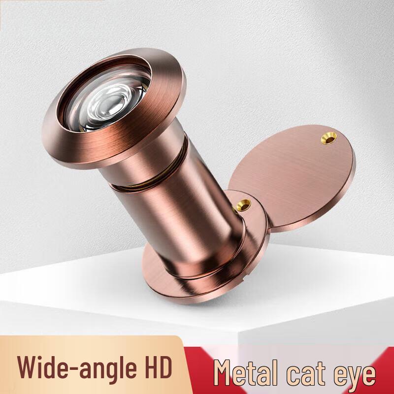 HD 2-in-1 Anti-Theft Door Peephole
