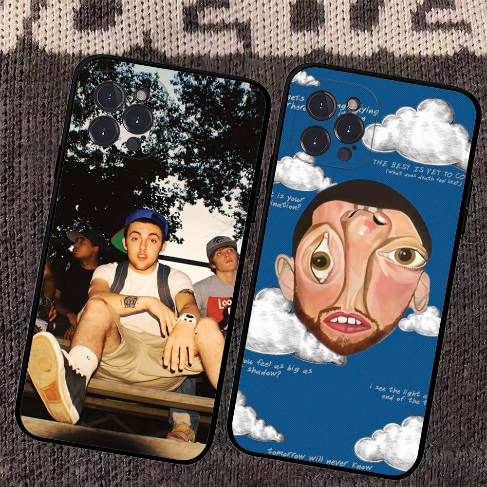 Cool M-mac Miller Phone Case For Iphone 17 16 15 16e 14 13 12 11 Pro Max Plus Case Cover Coque