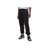 Kids  Knitted Sports Pants Brooklyn Fleece Comfortable Solid Color Kids Bottoms Gray Black IO2275-050