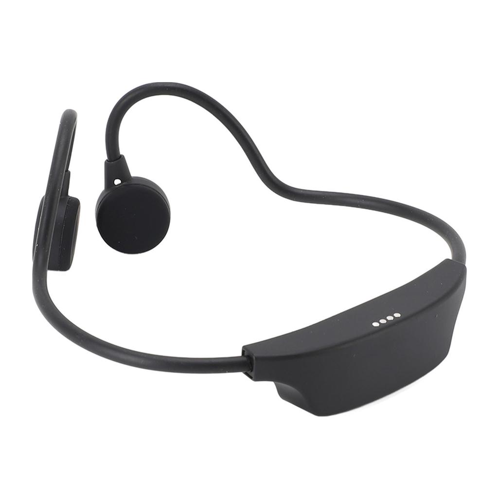 Bone Conduction Headphones IPX8 Swimming Headphones with Built In MP3 Player 16G Memory Bluetooth 5.3 Headset for