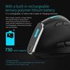 RGB Wireless Vertikale Maus Wiederaufladbare Bluetooth Maus für Laptop Tablet Mackbook Programmierbare Gaming Maus Ergonomische Mäuse