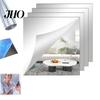 Quick Installation Mirrors 100/200CM Soft Wall Mirror Waterproof Self-Adhesive Full Body Sheet Shatterproof Living Room Bedroom Bathroom Decoration