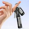 Super Fast Charging 4-In-1 Keychain Data Cable With Smart Digital Display Compatible With All Models