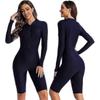 Surfing One Piece Swimwear - Long Sleeve & Athletic Fit 2025