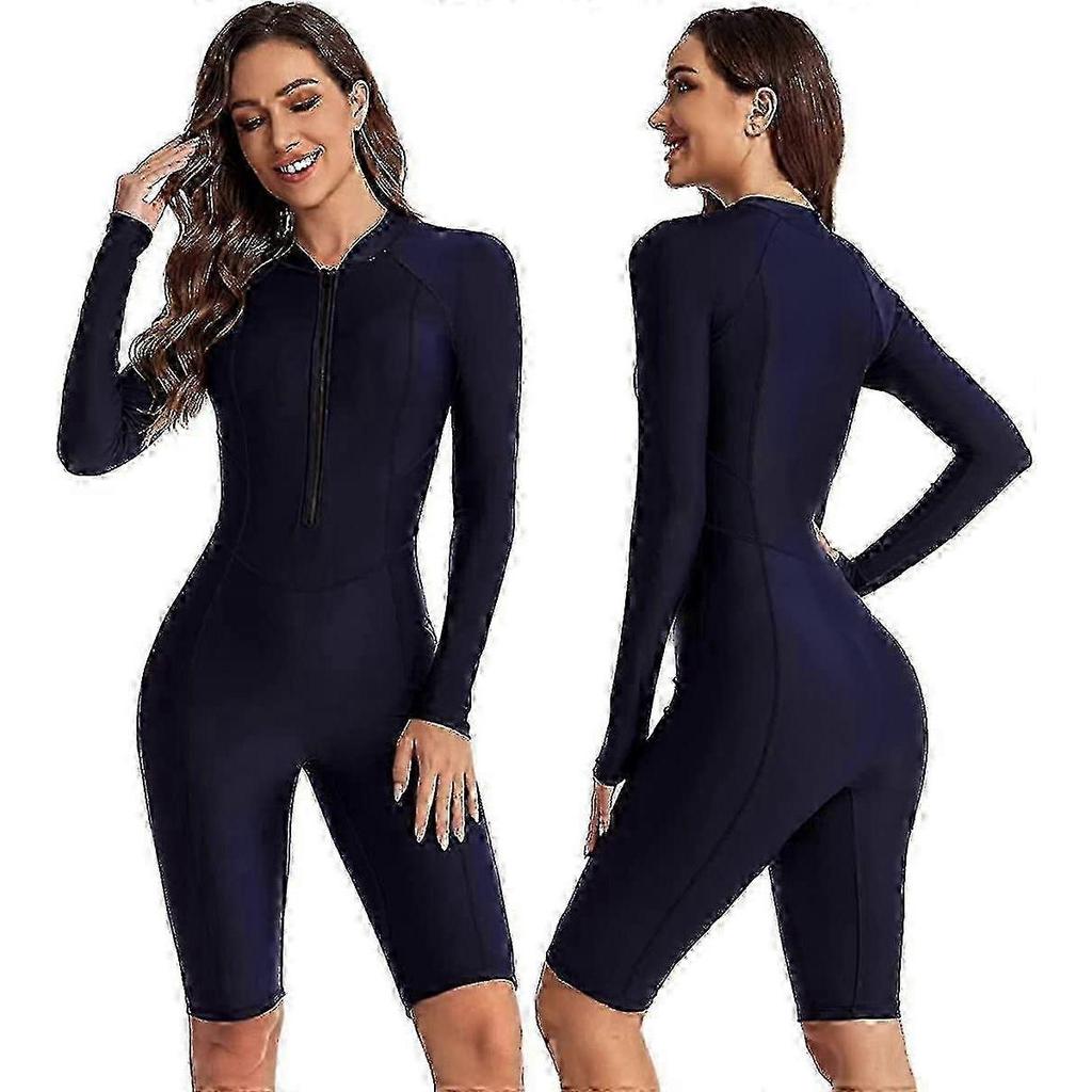 Surfing One Piece Swimwear - Long Sleeve & Athletic Fit 2025