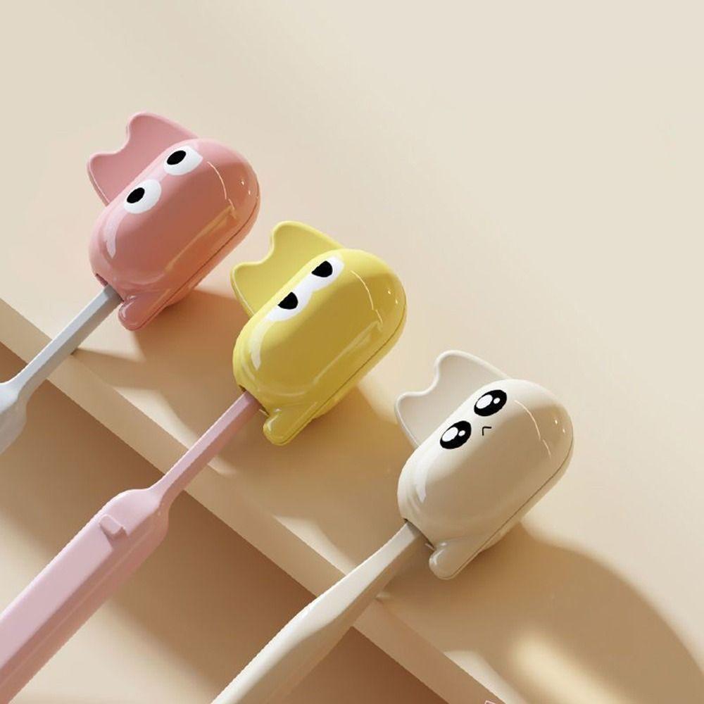 Brush Protect Toothbrush Head Protective Cover Toothbrush Dust Cap Cover for Travel Hike Camping