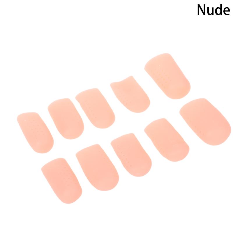 

5 пар силиконовых колпачков для пальцев ног, защитный чехол для большого пальца, мозоли, обезболивающая трубка для пальцев ног, коррекция косточки на ноге