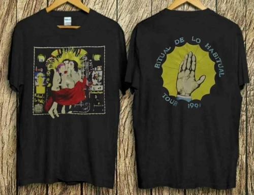 

Jane039S Addiction 1991 Ritual De Lo Habitual T-Shirt Unisex T-Shirt L
