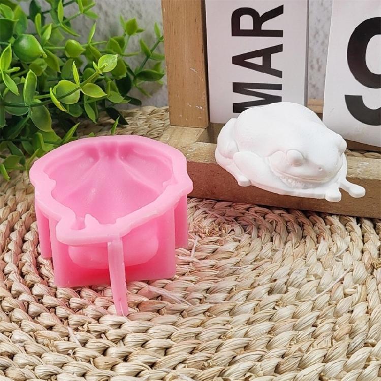 Lovely Animal Molds Tree Frogs Silicones Mould Casting Mould Ornament Molds Craft Supplies for Home Decorations