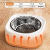 Podgrzewana miska dla zwierząt na wodę/jedzenie Miska dla kota Podgrzewana Cicha Utrzymująca ciepło Miski na wodę dla psa Zimowa Stała temperatura Akcesoria dla zwierząt