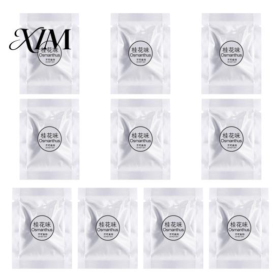 Car Air Freshener 10Pcs Fragrance Tablet Long Lasting Replacement Solid Scent Vent Clip Refill Vehicle Supplies Aromatherapy
