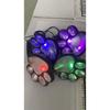 Paw Shaped Solar Garden Lights With Waterproof Led Outdoor Landscape Decor For Nighttime Illumination