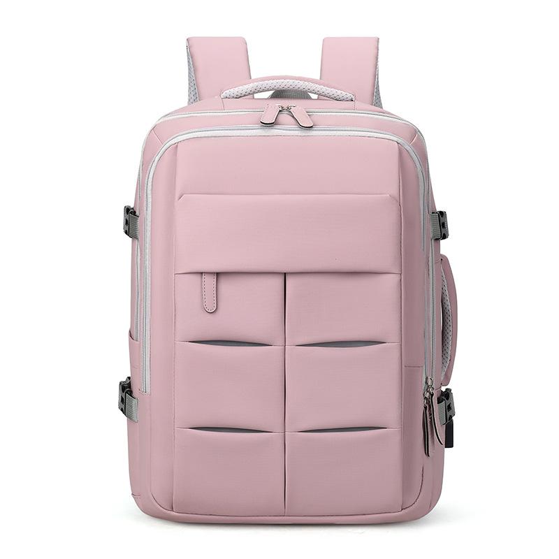 Large-capacity Business Backpack, Expandable Shockproof Storage Backpack, Business Trip Storage Bag, Travel Bag, Student Schoolbag