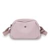 Multi-compartment Crossbody Bag Lightweight Casual Versatile Single-shoulder Bag for Commuting Waterproof Crossbody Bag