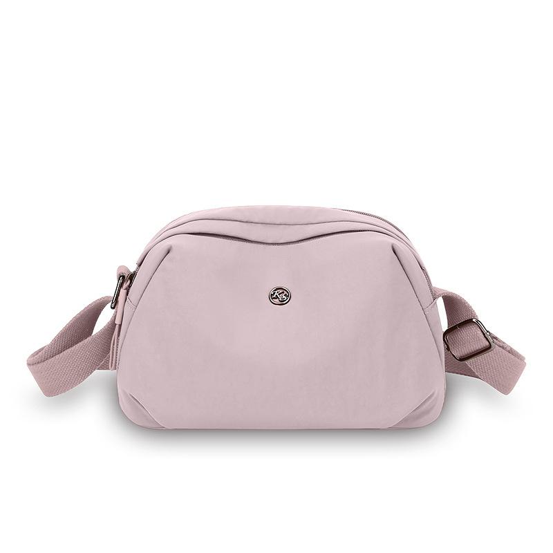 Multi-compartment Crossbody Bag Lightweight Casual Versatile Single-shoulder Bag for Commuting Waterproof Crossbody Bag