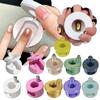 Innovative Rotating Cat Eye Nail Magnet Wide Light Glass Bead Effect Multifunctional Strong Automatic Nail Art Magnetic for Gel