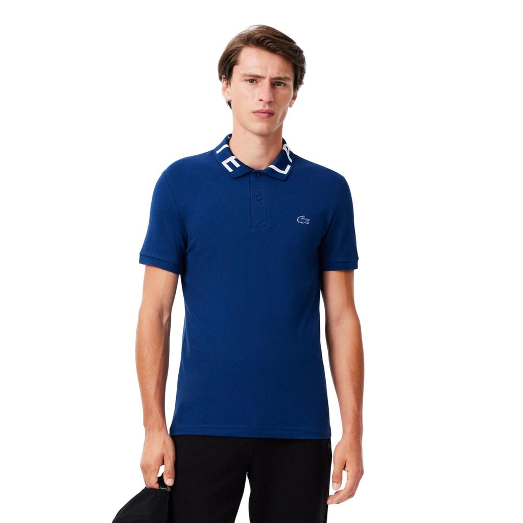 Lacoste Mens Movement Pique Slim Polo Shirt