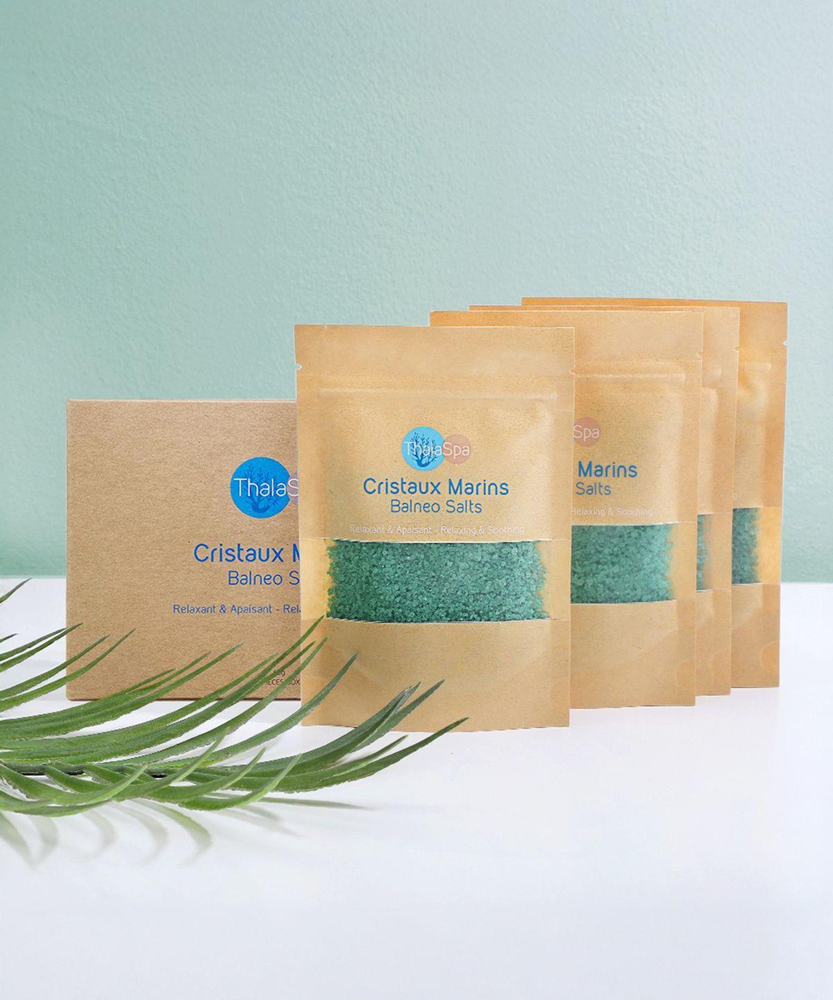 Balneo Salt Bath Bombs 60g x 4 packs 1 box