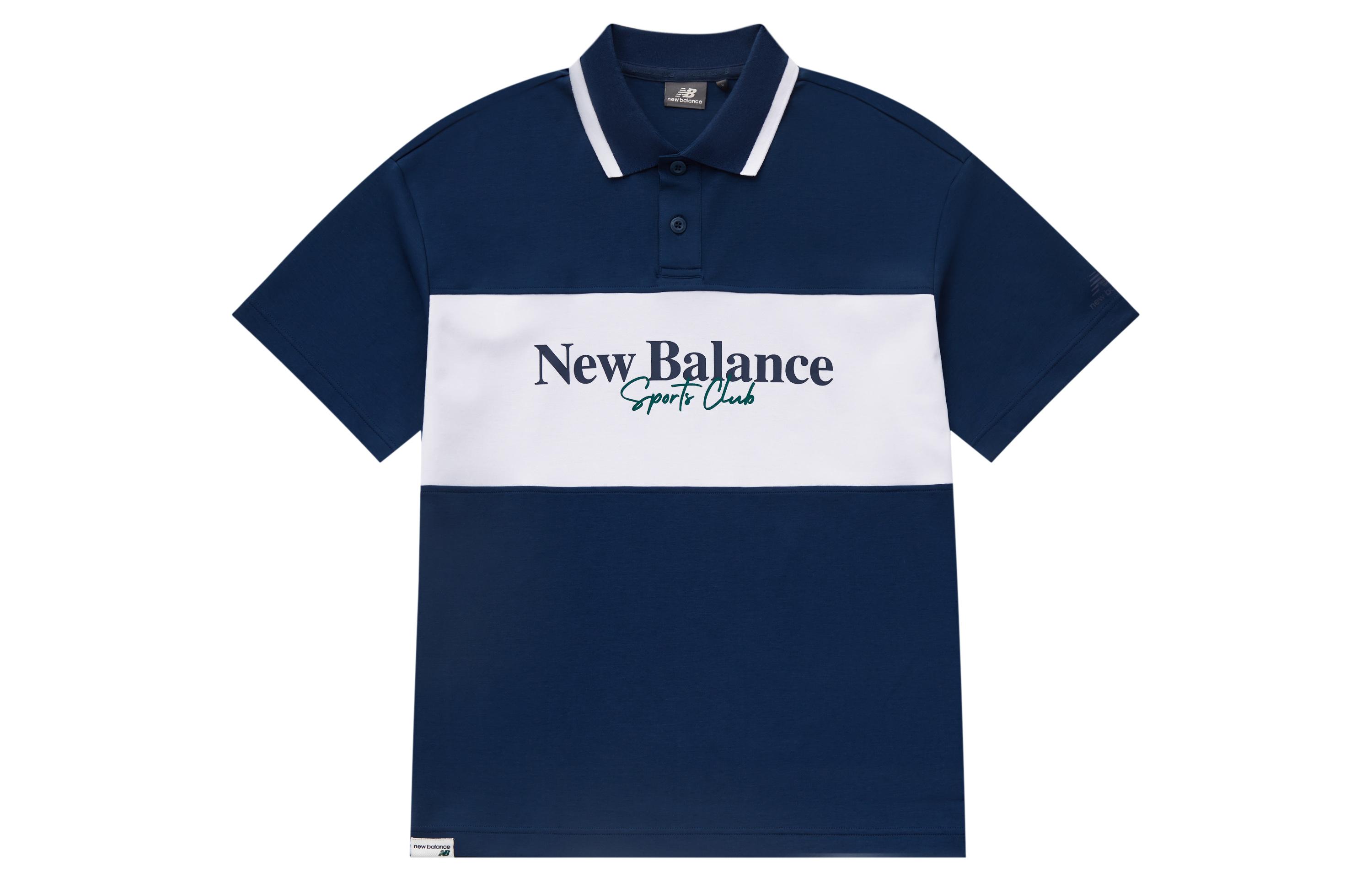 New Balance Polo Shirt Men s Blue 5FD24203-NV S