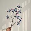 Butterfly Flower Branches Decor Handcrafted Silk Flower Arrangement