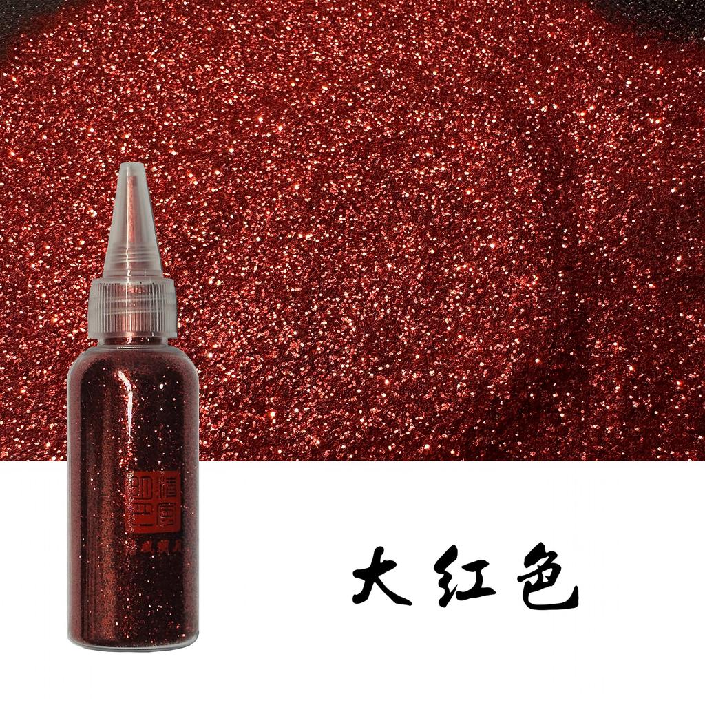 Glitterpoeder met Diverse Kleuren en Sterk Glanzend Effect voor het Verfraaien van Cloisonné Emaille Schilderijen
