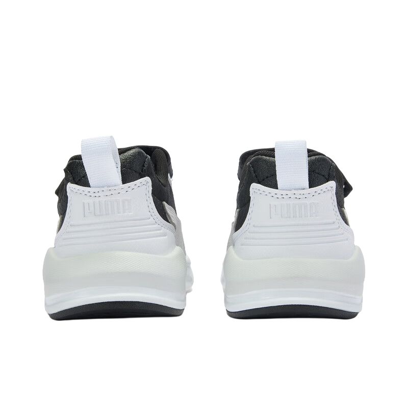 Puma X-Ray Comfortable Versatile Low-Top Casual Shoes Kids Sneakers Black White 405991-02