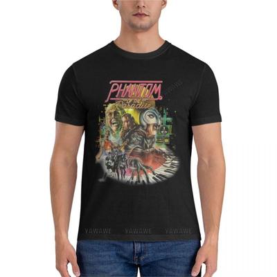 Summer Men T-shirt Black Man Tshirt Phantom of the Paradise Classic Essential T-Shirt Men Anime Clothes T-shirts Man