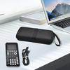 Hard Graphing Calculator Case Storage Bag Carrying Case for Texas Instruments TI-84 Plus CE/TI-83 Plus