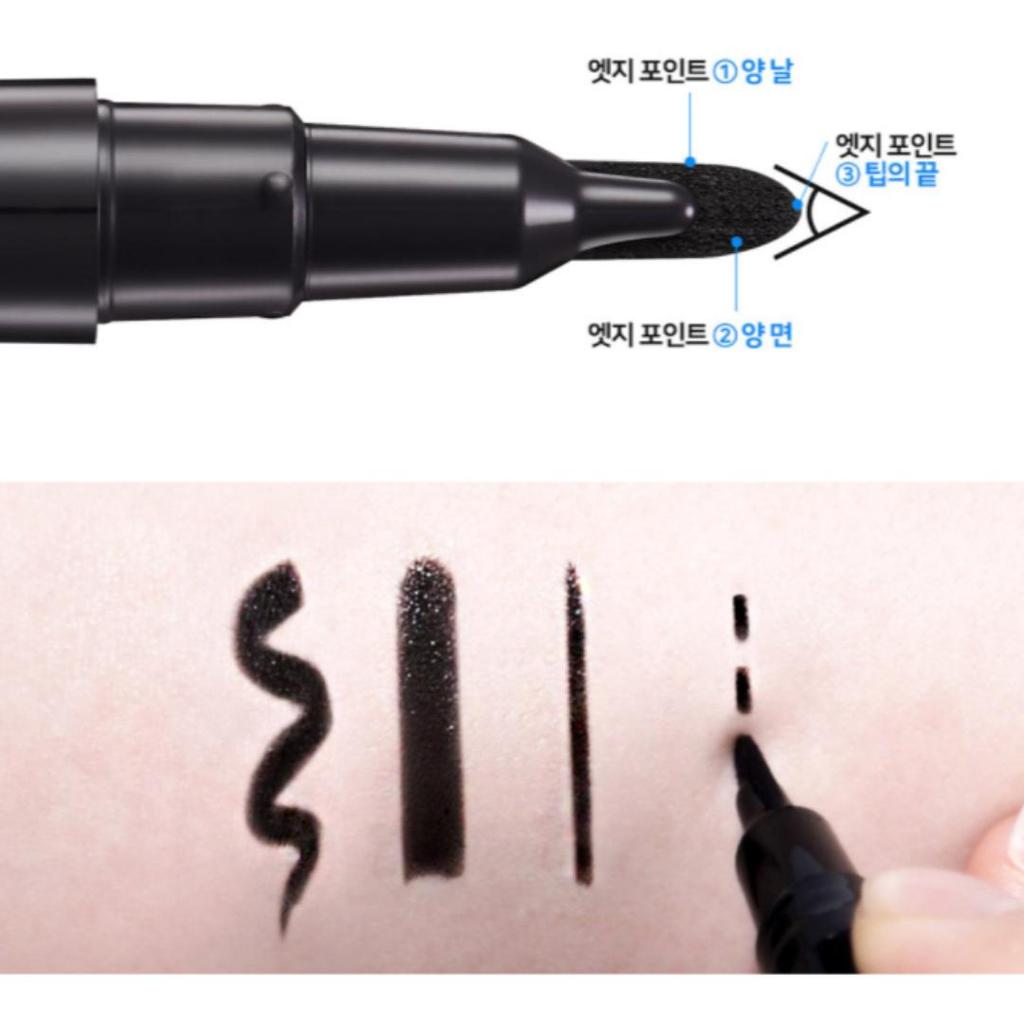 NEOGEN Extra Tinted Edge Eyeliner 0.7g Korean Make Up Edge-liner