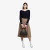 [lacoste] Women's Wool Pleated Midi Skirt JF427E-55NDPC