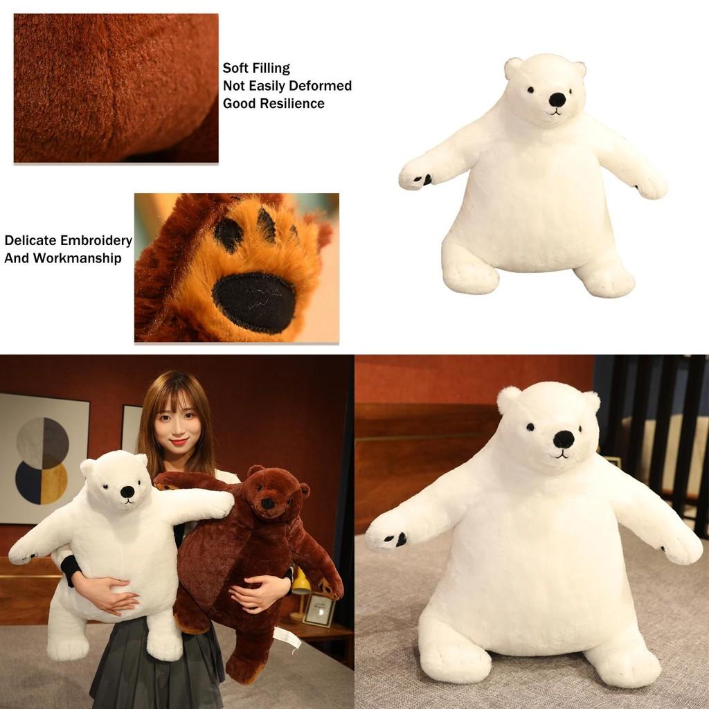 Soft And Skin-friendly Teddy Bear Plush Toy Perfect Hug Doll For Children
