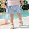 Balabala Baby Girls' Comfortable Summer Shorts
