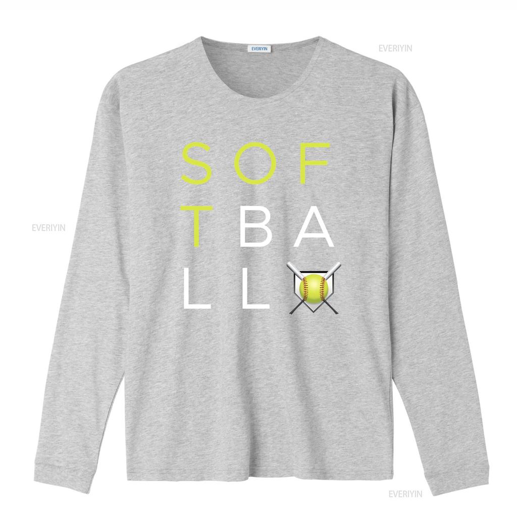 Softball Fan T Shirt Birthday vintage Washed Comfortable Stretched Stylish designer clothes fashion streetwear