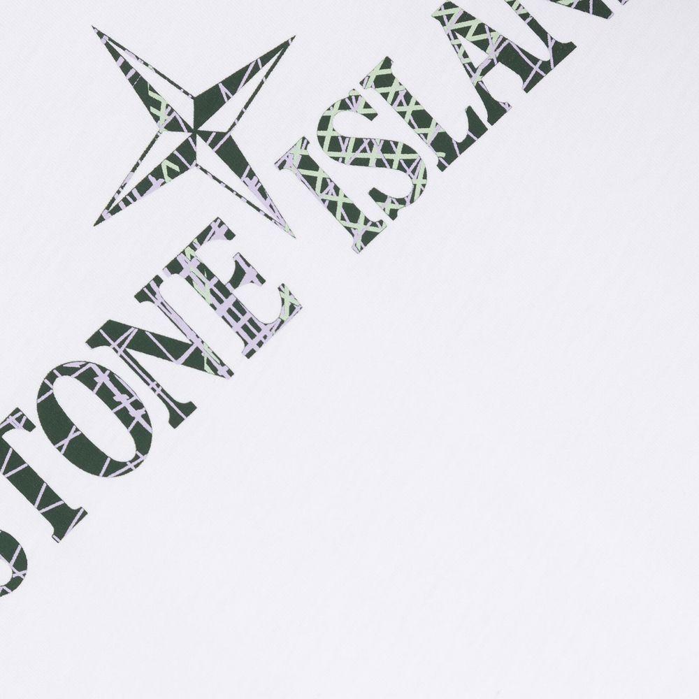 Stone Island T-Shirt Round Neck Kids tops 781621073-V0001