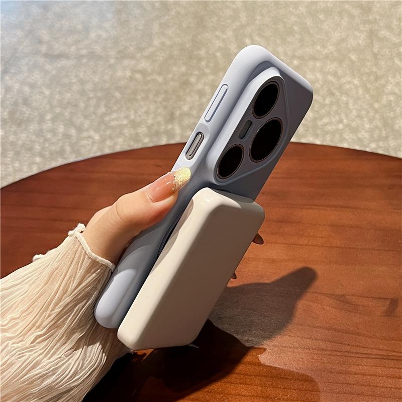 Liquid Silicone Soft Case For Huawei Pura 80 70 Pro Ultra Magnetic Baby Skin Touch Anti-Fingerprint Shockproof Cover